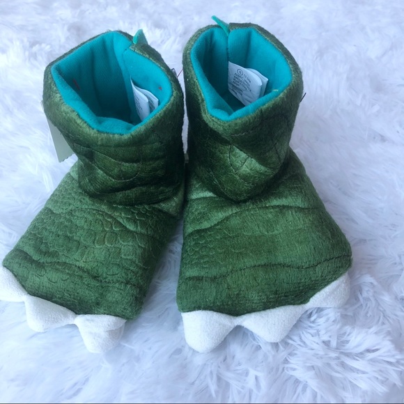 Other - Dinosaur feet slippers Baby 12-24 months